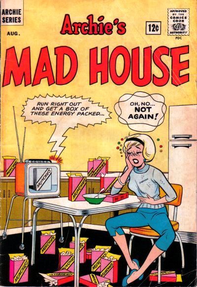 Archie's Madhouse #27 Cover