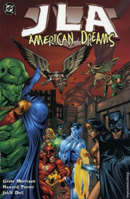 JLA. American dreams. 2 cover