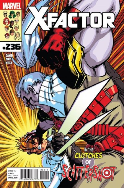X-Factor, Vol. 3 #236A (David Yardin Regular) Cover