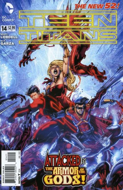 Teen Titans, Vol. 4 #14A (Direct Edition) Cover