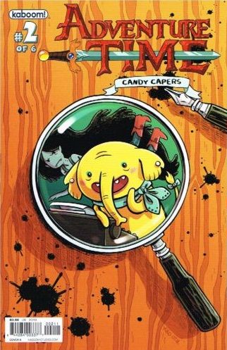 Adventure Time: Candy Capers #2A (Yuko Ota Regular) Cover
