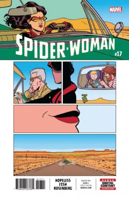 Spider-Woman, Vol. 6 #17 Cover