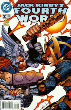 Jack Kirby's Fourth World #2 Cover