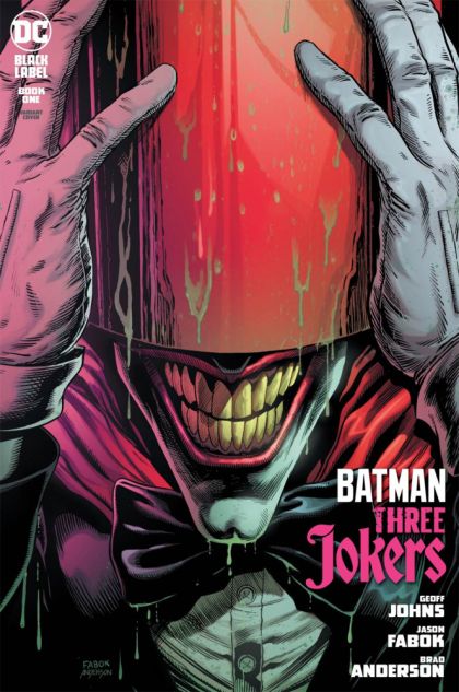 Batman: Three Jokers (2020) #1E (Hood Variant) Cover