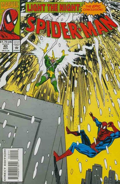 Spider-Man, Vol. 1 #40A (Direct Edition) Cover