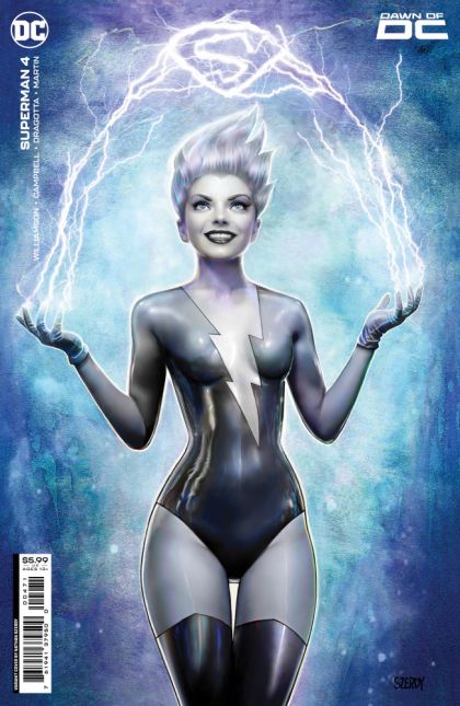 Superman, Vol. 6 #4D (Nathan Szerdy Variant) Cover
