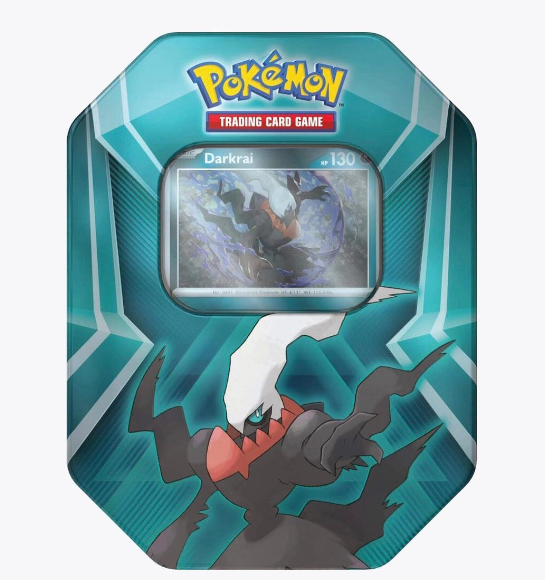 Triple Whammy Tin [Darkrai] - Miscellaneous Cards & Products