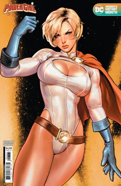 Power Girl, Vol. 3 #7E (Sozomaika Variant) Cover