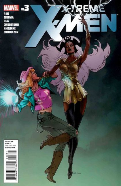 X-Treme X-Men, Vol. 2 #3 Cover