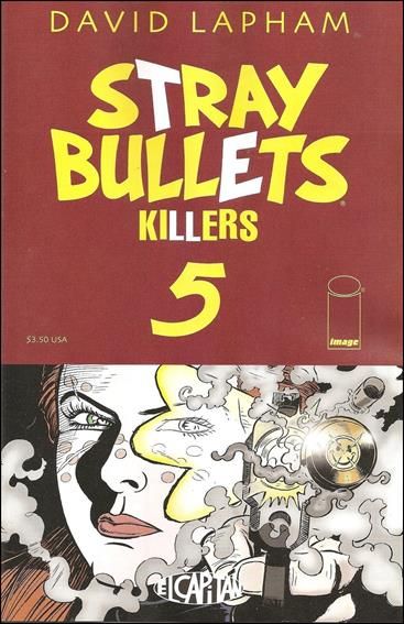 Stray Bullets: The Killers #5 Cover