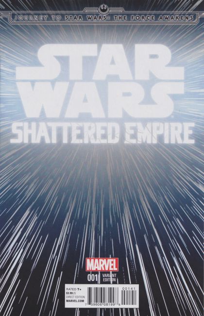 Journey to Star Wars: The Force Awakens - Shattered Empire #1D (Hyperspace Incentive Variant (1:20)) Cover