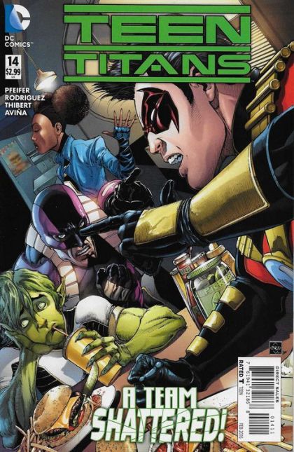 Teen Titans, Vol. 5 #14A (Ethan Van Sciver Regular Cover) Cover