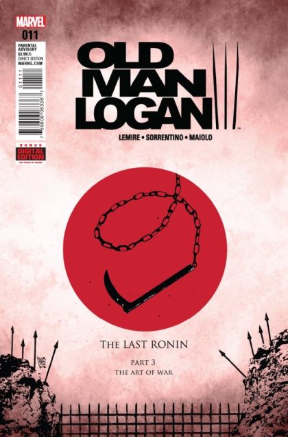 Old Man Logan, Vol. 2 #11 (Andrea Sorrentino Regular) Cover