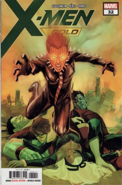 X-Men: Gold, Vol. 2 #32 (Phil Noto Regular) Cover