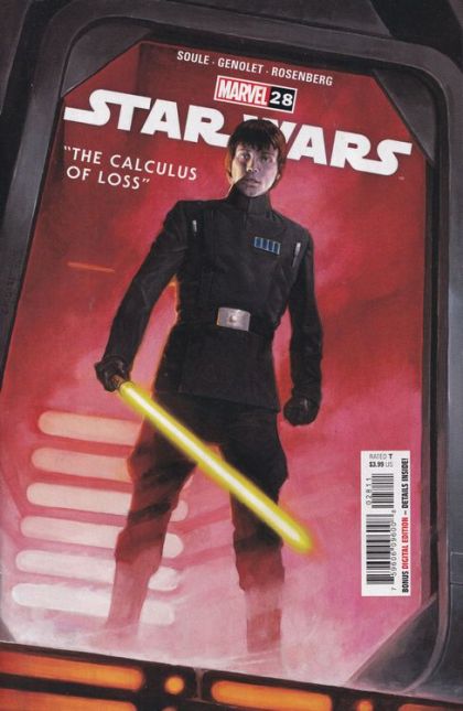 Star Wars, Vol. 3 (Marvel) #28A (E.M. Gist Regular) Cover