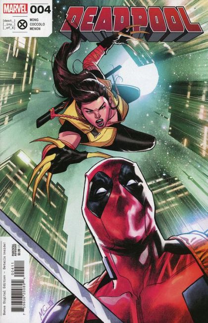 Deadpool, Vol. 8 #4A (Martín Cóccolo Regular) Cover