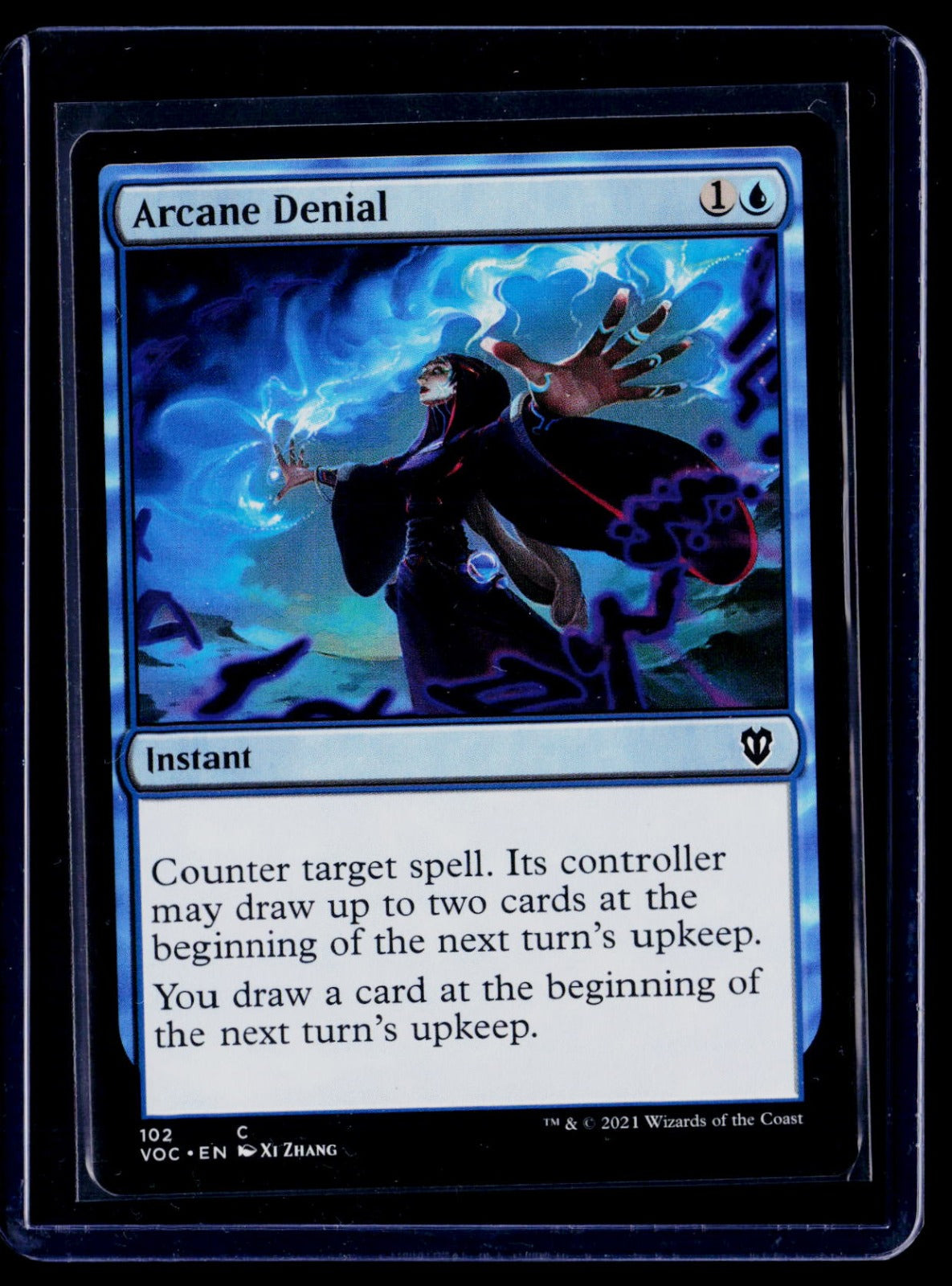 Arcane Denial C Commander: Innistrad: Crimson Vow 102 NM