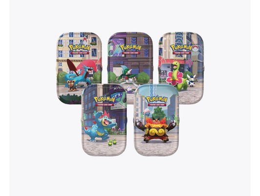 Lumiose City Mini Tin (One Tin)