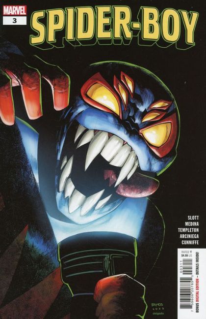 Spider-Boy, Vol. 1 #3A (Humberto Ramos Regular) Cover