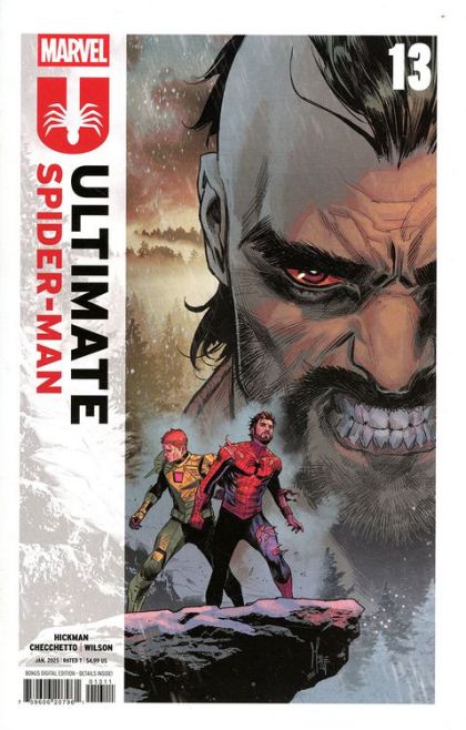 Ultimate Spider-Man, Vol. 2 #13A (Marco Checchetto Regular) Cover