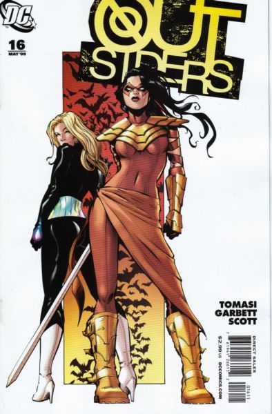 Outsiders, Vol. 4 #16 Cover