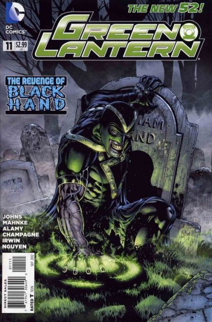 Green Lantern, Vol. 5 #11A (Doug Mahnke Regular) Cover