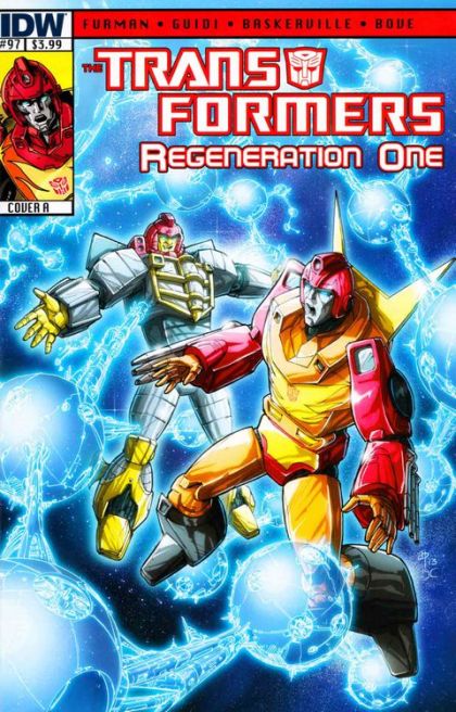 The Transformers: Regeneration One #97A (Andrew Wildman Regular Cover) Cover