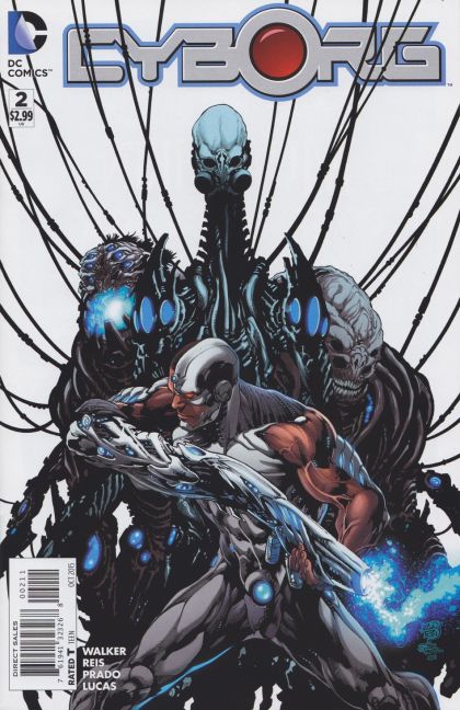 Cyborg, Vol. 1 #2A (Ivan Reis Regular) Cover