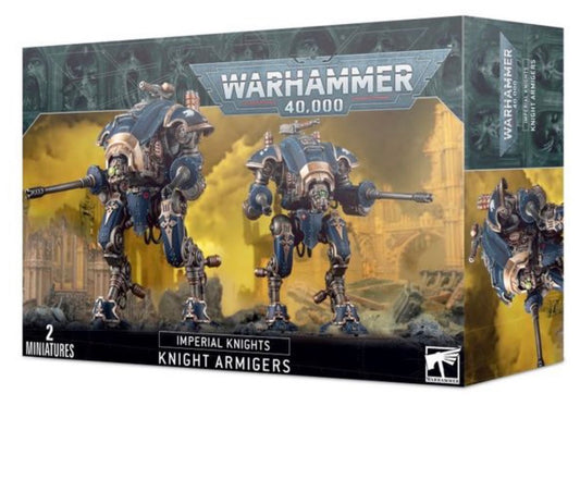 Imperial Knights: Knight Armigers