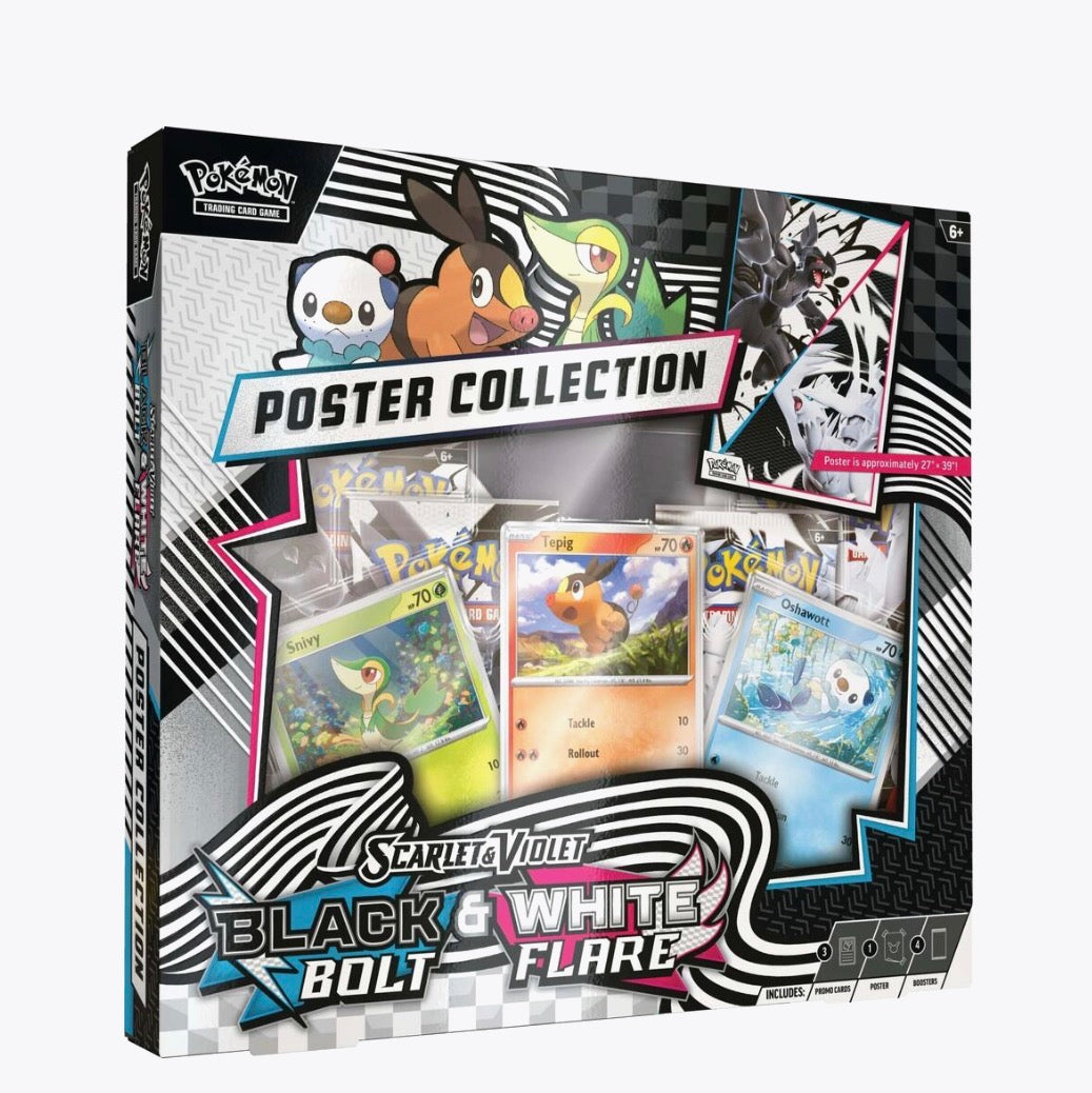 Unova Poster Collection - SV: Black Bolt (BLK)