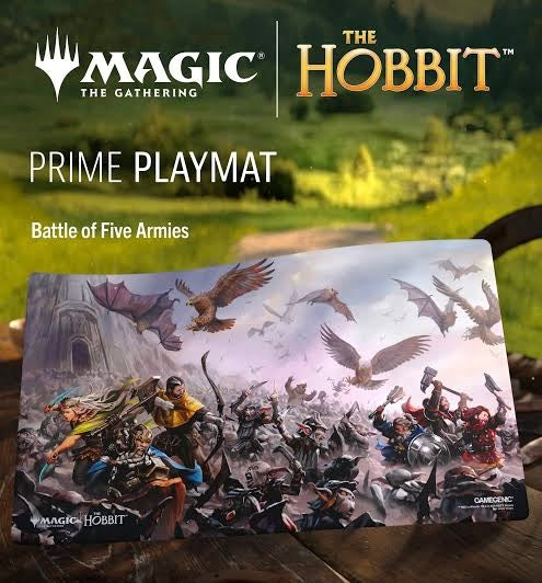 Magic: The Gathering The Hobbit Prime Playmat - Battle of Five Armies - GameGenic Playmats