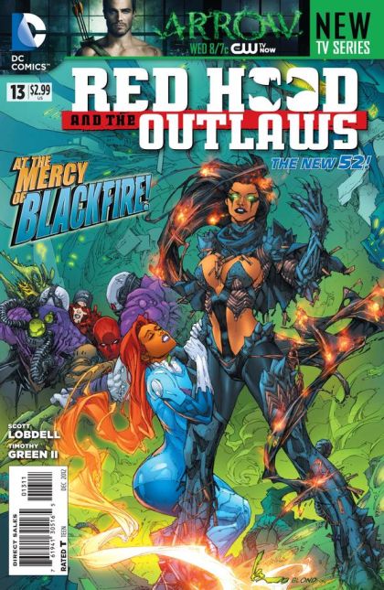 Red Hood and the Outlaws, Vol. 1 #13A (Kenneth Rocafort Regular Cover) Cover
