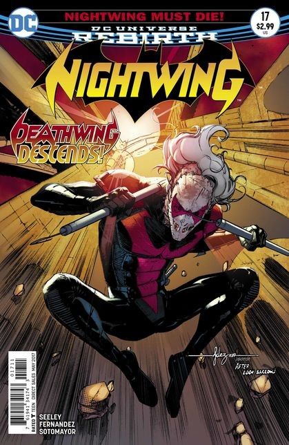 Nightwing, Vol. 4 #17A (Regular Javier Fernandez Cover) Cover