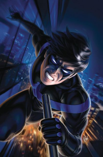 Nightwing, Vol. 4 #60B (Variant Warren Louw Cover) Cover
