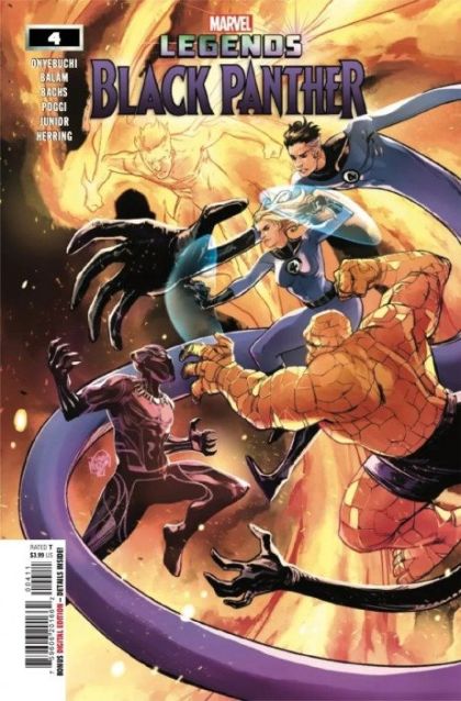 Black Panther Legends #4A (Regular Jahnoy Lindsay Cover) Cover