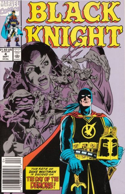 Black Knight, Vol. 2 #4 Cover