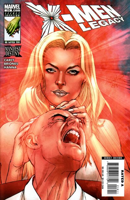 X-Men: Legacy, Vol. 1 #216A (Salvador Larroca Regular) Cover
