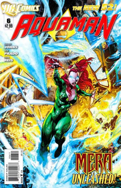 Aquaman, Vol. 7 #6A (Ivan Reis Cover) Cover