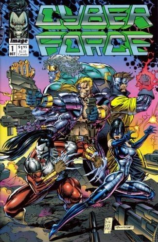 Cyberforce, Vol. 1 #1A (Direct Edition) Cover