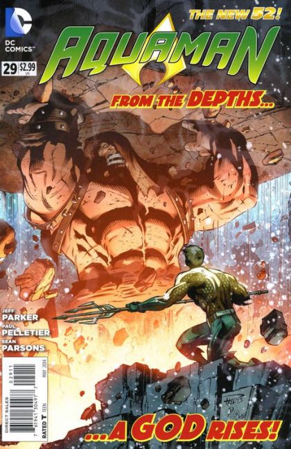 Aquaman, Vol. 7 #29A (Direct Edition) Cover