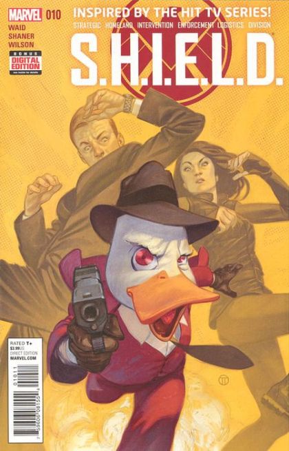 S.H.I.E.L.D., Vol. 3 (Marvel) #10 Cover