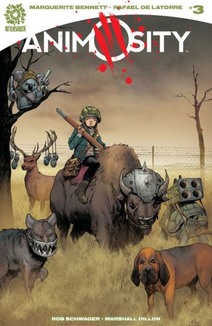 Animosity #3A (Regular Rafael De Latorre Cover) Cover