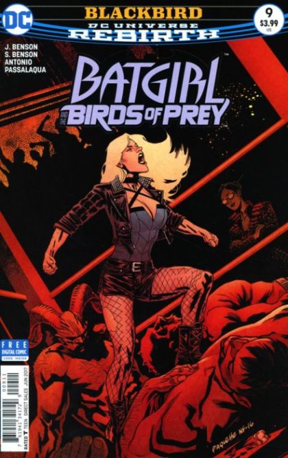 Batgirl And The Birds Of Prey #9A (Regular Yanick Paquette Cover) Cover