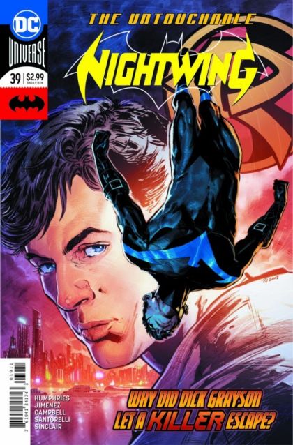 Nightwing, Vol. 4 #39A (Regular Phil Jimenez Cover) Cover