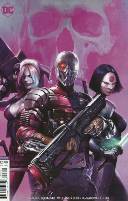 Suicide Squad, Vol. 4 #42B (Variant Francesco Mattina Cover) Cover