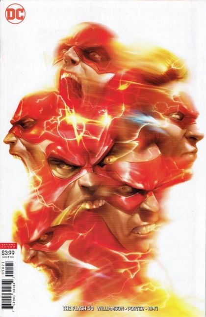 Flash, Vol. 5 #50B (Francesco Mattina Variant Cover) Cover