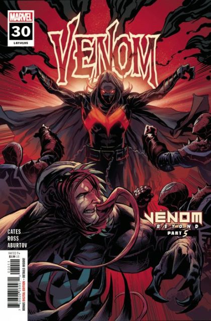 Venom, Vol. 4 #30A Cover