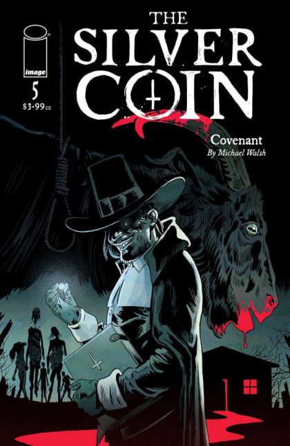 The Silver Coin #5A Cover