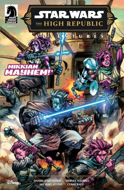 Star Wars: The High Republic - Adventures, Vol. 3 #1B (Soroush Barazesh Variant) Cover