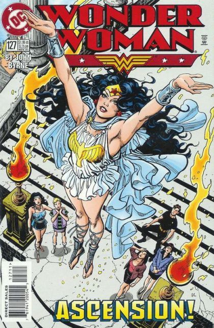 Wonder Woman, Vol. 2 #127A (Direct Edition) Cover